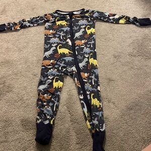 Blue Dinosaur little sleepies